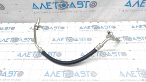 Air conditioning tube condenser-compressor Nissan Rogue 21-21 us built