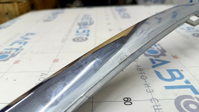 Chrysler Pacifica 17-20 grille molding chrome, sand