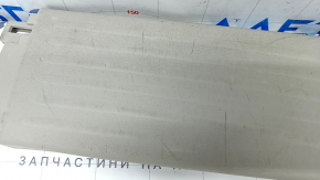 Door sill trim front right Chrysler Pacifica 17- gray, scratches, plastic turned white
