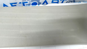 Door sill trim front right Chrysler Pacifica 17- gray, scratches, plastic turned white