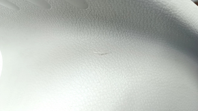 Door sill trim front right Chrysler Pacifica 17- gray, scratches, plastic turned white