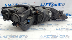 Headlight front left bare Chrysler Pacifica 17-20 with bracket, halogen, sand