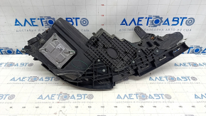 Headlight front left bare Chrysler Pacifica 17-20 with bracket, halogen, sand