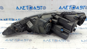 Headlight front right bare Chrysler Pacifica 17-20 with bracket, halogen, sand, broken fastener