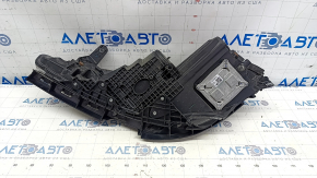 Headlight front right bare Chrysler Pacifica 17-20 with bracket, halogen, sand, broken fastener