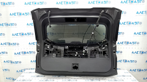 Bare tailgate with glass Nissan Rogue 21-23 S graphite KAD, rubbed