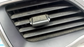 Front panel air duct deflector left Jeep Cherokee KL 19 - gray with chrome, worn handle, scratch