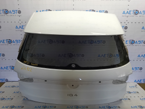 Boot door bare with glass Volkswagen ID.4 21 white LS9R, dented