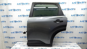 Door assembly rear left Nissan Rogue 21-23 S, SV graphite KAD