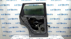 Door assembly rear left Nissan Rogue 21-23 S, SV graphite KAD