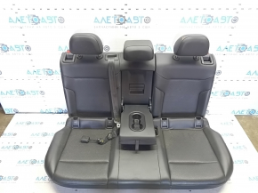 Rear row of seats 2nd row Volkswagen ID.4 21-23 black leather, dry cleanable