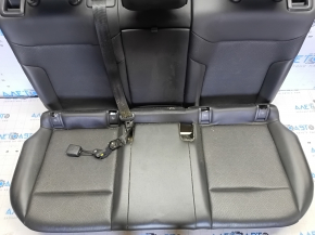 Rear row of seats 2nd row Volkswagen ID.4 21-23 black leather, dry cleanable