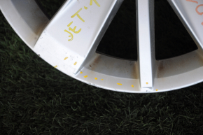 Wheel disk R16 VW Jetta 11-18 USA type 5 curb, dent