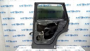 Door assembly rear right Nissan Rogue 21-23 S, SV graphite KAD