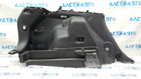 Left arch trim Jeep Cherokee KL 19 - black, under the electric cover, scratches, broken fastening