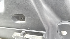 Left arch trim Jeep Cherokee KL 19 - black, under the electric cover, scratches, broken fastening