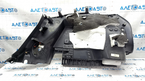Left arch trim Jeep Cherokee KL 19 - black, under the electric cover, scratches, broken fastening