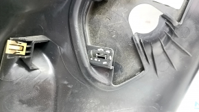 Left arch trim Jeep Cherokee KL 19 - black, under the electric cover, scratches, broken fastening
