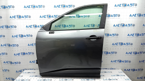 Door assembly front left Nissan Rogue 21-23 graphite KAD