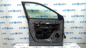 Door assembly front left Nissan Rogue 21-23 graphite KAD