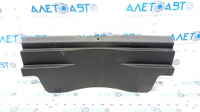 Jeep Cherokee KL 19 trunk opening trim - black, scratches, broken fasteners