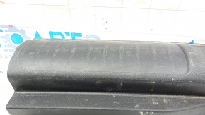 Jeep Cherokee KL 19 trunk opening trim - black, scratches, broken fasteners