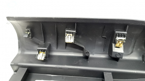 Jeep Cherokee KL 19 trunk opening trim - black, scratches, broken fasteners