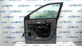 Door assembly front right Nissan Rogue 21-23 graphite KAD