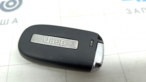 Key Jeep Cherokee KL 14- smart 5 buttons, scratches, bumps, dents