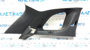 Rear pillar trim left Jeep Cherokee KL 19 - black, scratches