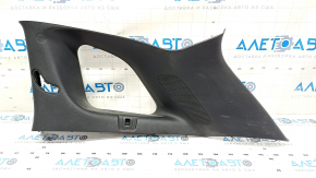 Right rear pillar trim Jeep Cherokee KL 19 - black, scratches