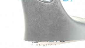 Right rear pillar trim Jeep Cherokee KL 19 - black, scratches