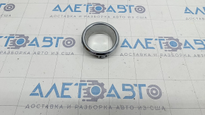 Left fog light frame Chrysler Pacifica 17-20 chrome, bumps, sand, cracks in fasteners