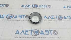 Right fog light frame Chrysler Pacifica 17-20 chrome, bumps, sand, cracks in fasteners