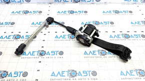 Driver's seat belt with tensioner Volkswagen ID.4 21-23 black, driftwood, for dry cleaning