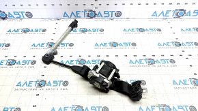 Passenger seat belt with tensioner Volkswagen ID.4 21-23 black, driftwood, for dry cleaning