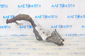 Exhaust manifold with catalyst Ford Fusion mk5 13-20 hybrid