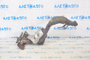 Exhaust manifold with catalyst Ford Fusion mk5 13-20 hybrid