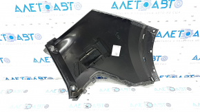 Rear bumper bare left Nissan Rogue 21-23 US built graphite KAD
