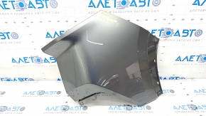 Rear bumper bare right Nissan Rogue 21-23 US built graphite KAD