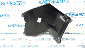 Rear bumper bare right Nissan Rogue 21-23 US built graphite KAD