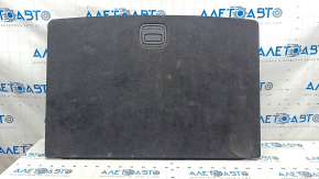 Jeep Cherokee KL 19 trunk floor - black, dry cleanable, scratches on handle