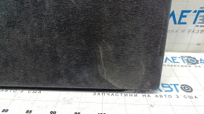 Jeep Cherokee KL 19 trunk floor - black, dry cleanable, scratches on handle