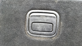 Jeep Cherokee KL 19 trunk floor - black, dry cleanable, scratches on handle