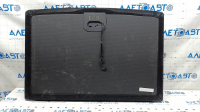 Jeep Cherokee KL 19 trunk floor - black, dry cleanable, scratches on handle