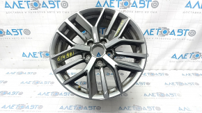 Wheel disk R17 x 7.5J Nissan Rogue 21-23 DICASTAL US built