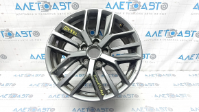 Wheel disk R17 x 7.5J Nissan Rogue 21-23 DICASTAL US built light curb