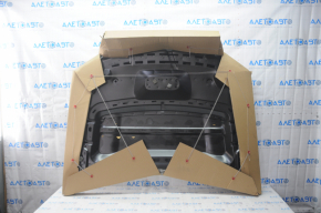 Hood bare Jeep Cherokee KL 19-21 aluminum dented corner, dents, small bump