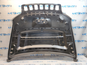 Hood bare Jeep Cherokee KL 19-21 aluminum dented corner, dents, small bump