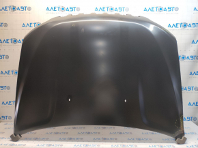 Hood bare Jeep Cherokee KL 19-21 aluminum dented corner, dents, small bump